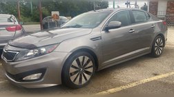 2012 Kia Optima SX Turbo