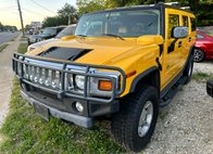 2003 HUMMER H2 Sport Utility