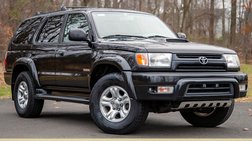 2002 Toyota 4Runner SR5