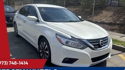 2017 Nissan Altima 2.5 SV