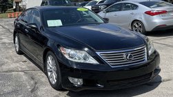 2010 Lexus LS 460 Base