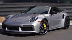 2021 Porsche 911 Turbo S