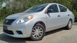 2014 Nissan Versa 1.6 S