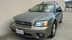 2003 Subaru Outback Base