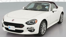 2018 Fiat 124 Spider Lusso
