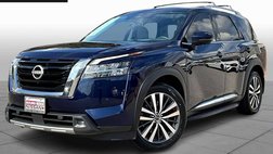 2022 Nissan Pathfinder Platinum