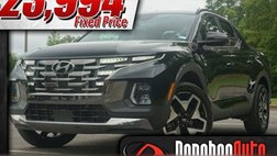 2022 Hyundai Santa Cruz Limited