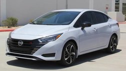 2024 Nissan Versa SR