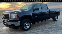 2012 GMC Sierra 2500HD Work Truck