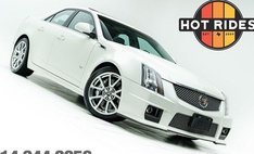 2013 Cadillac CTS-V Base