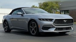2025 Ford Mustang EcoBoost
