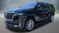 2024 Cadillac Escalade ESV Premium Luxury