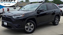 2022 Toyota RAV4 Hybrid XLE