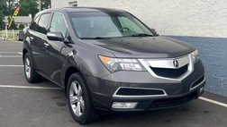 2011 Acura MDX SH-AWD w/Tech