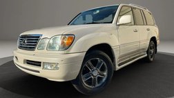 2006 Lexus LX 470 Base