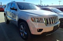 2012 Jeep Grand Cherokee Overland