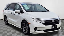 2022 Honda Odyssey Touring