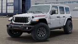 2026 Jeep Wrangler Rubicon X