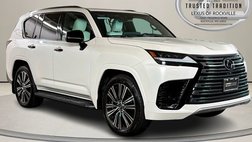 2024 Lexus LX 600 Luxury