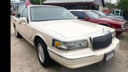 1997 Lincoln Town Car Cartier
