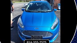 2017 Ford Fiesta SE