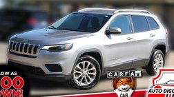2020 Jeep Cherokee Latitude
