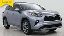 2022 Toyota Highlander Hybrid Platinum