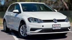 2019 Volkswagen Golf SE