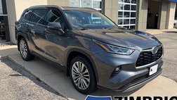 2023 Toyota Highlander Hybrid Platinum