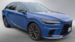2023 Lexus RX 350 F SPORT Handling