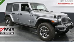 2021 Jeep Wrangler Unlimited High Altitude