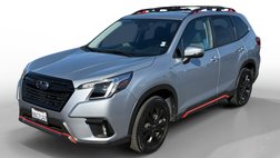 2022 Subaru Forester Sport