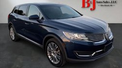 2017 Lincoln MKX Reserve
