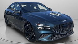 2022 Genesis G70 3.3T Standard