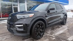 2022 Ford Explorer ST-Line