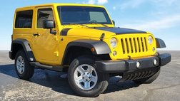 2016 Jeep Wrangler Sport