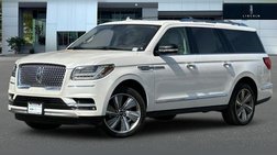 2019 Lincoln Navigator L Reserve