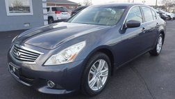 2011 Infiniti G25 x