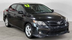 2012 Toyota Corolla S