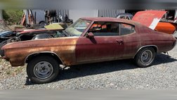 1971 Chevrolet 71 chevelle super sport project