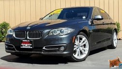2016 BMW 5 Series 535i