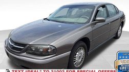 2001 Chevrolet Impala Base