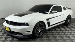 2012 Ford Mustang Boss 302