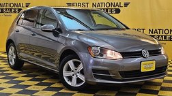 2017 Volkswagen Golf Wolfsburg Edition