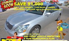 2004 Lexus LS 430 Base