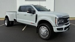 2025 Ford F-450 Super Duty Platinum