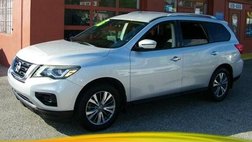 2018 Nissan Pathfinder S