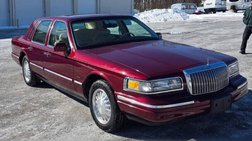 1996 Lincoln Town Car Signature