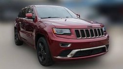 2016 Jeep Grand Cherokee High Altitude