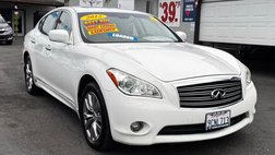 2012 Infiniti M37 x